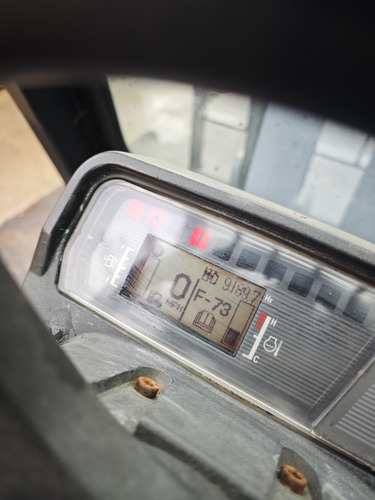 Autoelevador Mitsubishi Fg20