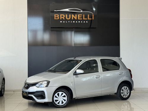 Toyota Etios ETIOS X 1.3 Flex 16V 5p Aut.