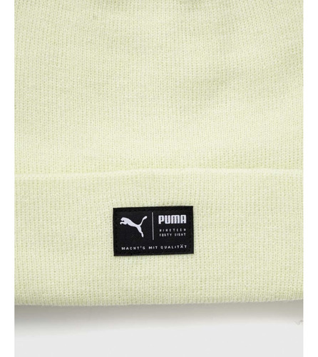 Gorro Beanie Clásico Color Pistacho