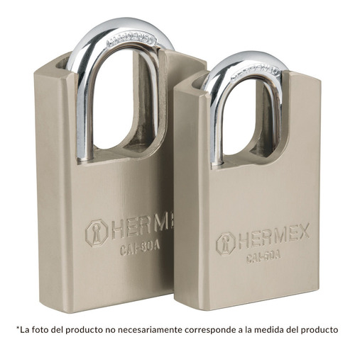 Candado Acero 60 Mm Abloy Hermex 43335