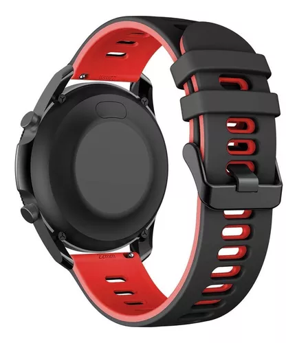 Correa Compatible Con Xiaomi Watch S1 Active Vino Rojo Evilla 22mm - Promart