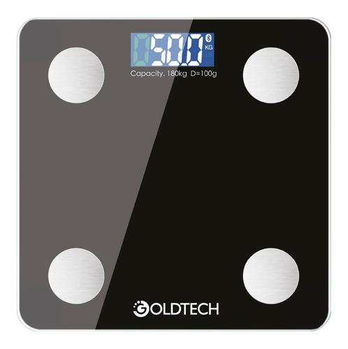 Balanza Digital Corporal Smart Goldtech Imc Todo Barato