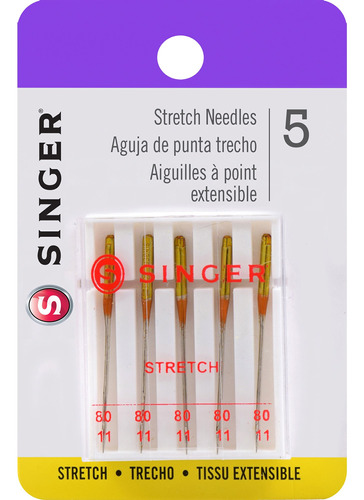 Singer Aguja Universal Para Maquina Coser Elastica Tamaño