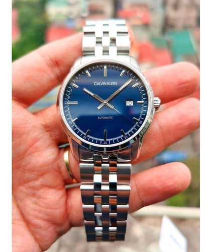 Reloj Calvin Klein Infinite K5s3414n Automático Eta Suizo