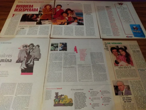 (al092) Romina Power * Recortes Revistas Clippings