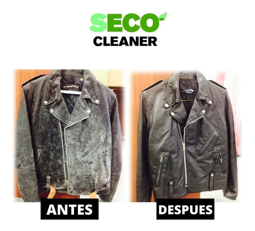Imagen 2 de 7 de Limpiador En Seco Indumentaria 1 L Cuero/eco Cuero