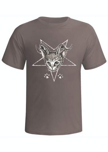 Camiseta Gato Satan