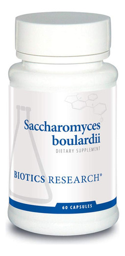 Biótica Saccharomyces Boulardii ? Suplemento Probiótico. B