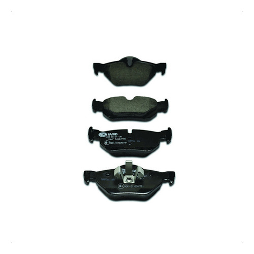 Juego Balatas Traseras Bmw 325i E90-m 06 07 08 09 10 11 12