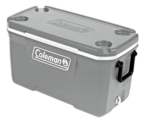 Hielera 120 Qt 113 Lts C/asas Blanco Coleman 6569