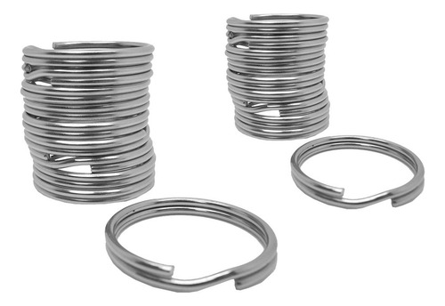 10 Piezas De Material Acero Inoxidable Accesorio De 22mm