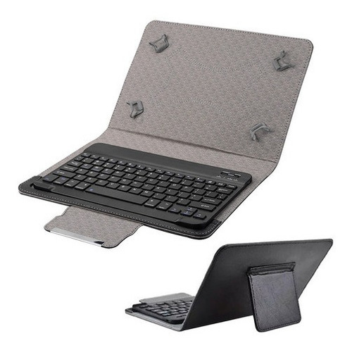 Funda Universal Para Tablet De 10 Pulgadas Y Teclado Bluetoo