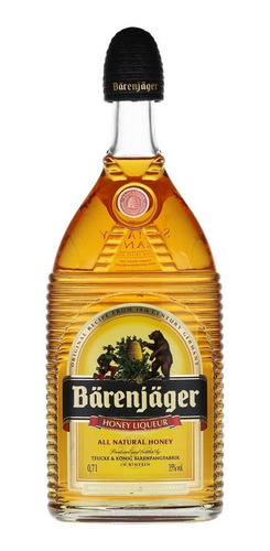 Licor Barenjager Honey & Vodka 700 Ml