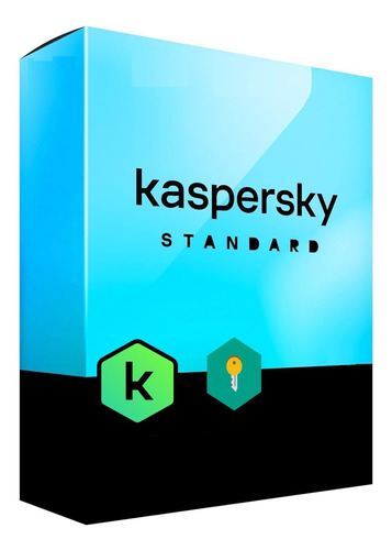 Antivirus Kaspersky Standard - 2 Dispositivos 2 Años