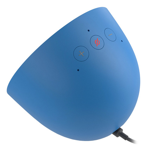 Despertador Inteligente Alexa Amazon Echo Spot 2024 Azul