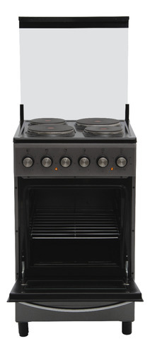 Cocina Eléctrica Kanji Black Kjh-ekb003v 4 Anafes 50 Cm