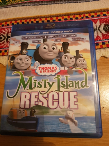 Pelicula Thomas Y Amigos Misty Island Rescue Nueva Bluray