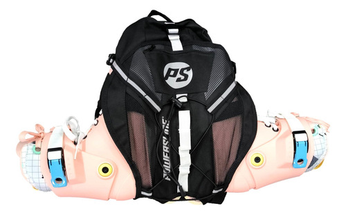 Mochila Para Patines Powerslide Negro