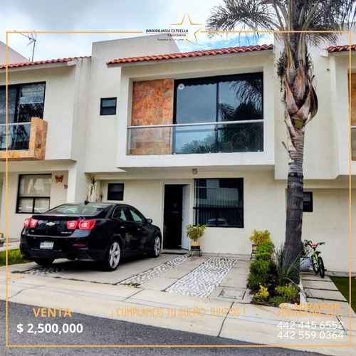 Imagen 2 de 30 de Se Vende Casa De 2 Niveles, 3 Recámaras En Fracc. El Mirador, $ 2,500,000