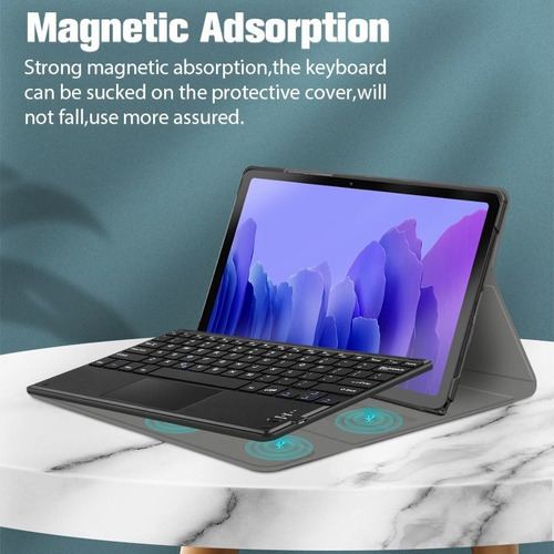 Funda Con Teclado Táctil Para Galaxy Tab A9 8.7'' Ñ