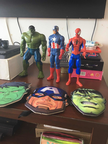 Superhéroes Spiderman, Hulk, Capitán America ! Y Mucho Más!!