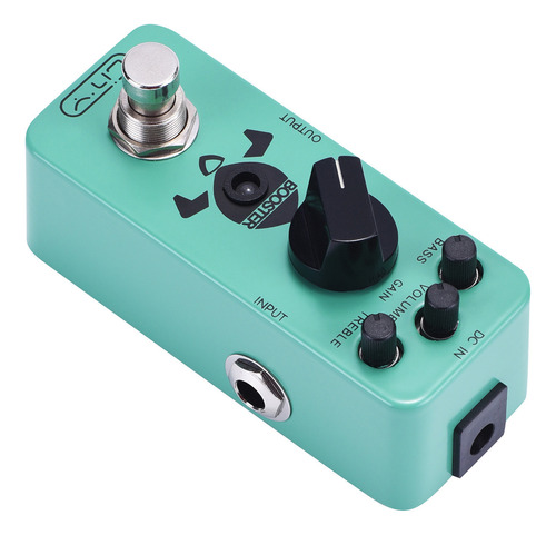 Pedal De Efectos Boost Bypass Para Amplificador De Guitarra