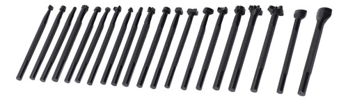 Herramientas Perforadoras De Cuero, 20 Piezas, Para Estampad