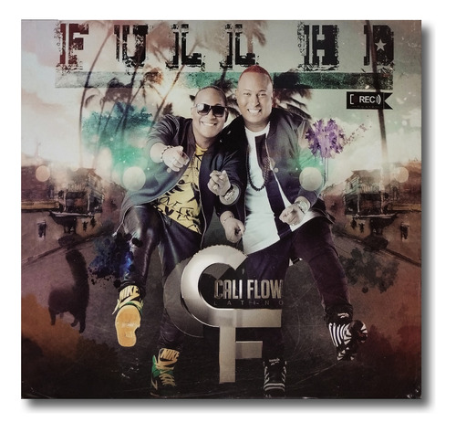 Cali Flow - La Union De La Jodedera - Cd + Dvd