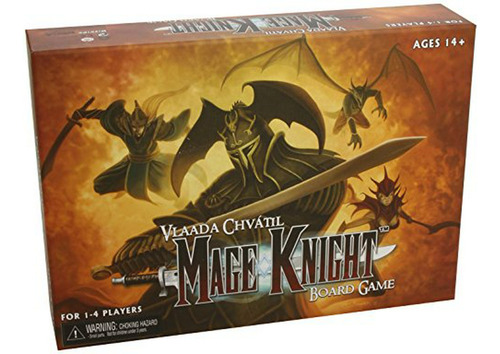 Juego De Mesa De Mage Knight