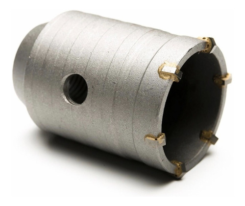 Imagen 2 de 4 de Mecha Copa Pared Widia 80 Mm Sierra Rosca M22 Bremen 4292