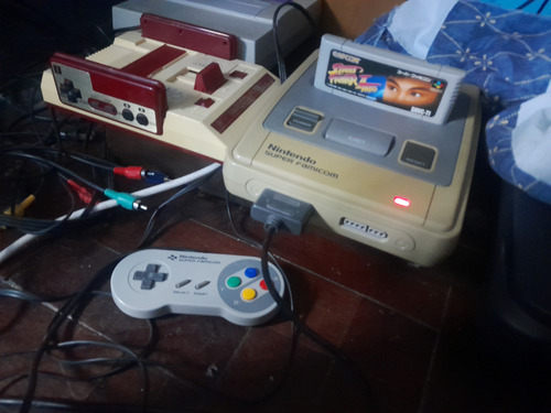 Lote Saga Street Fighter Super Famicom Orig Jap (Usado)