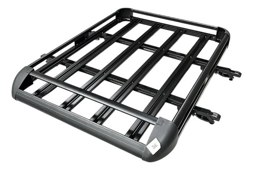 Barras Porta Equipaje Parrilla Universal Aluminio Negro