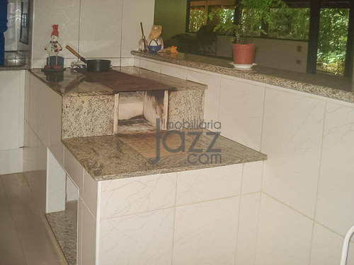 Lindíssima Chácara Com 3 Dormitórios À Venda, 2014 M² Por R$ 1.250.000 - Condomínio Haras São Luiz - Salto/sp - Ch0476