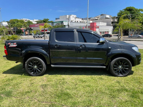 Imagem 6 de 14 de Toyota Hilux Cabine Dupla Srv 4x4 3.0 (cab. Dupla)