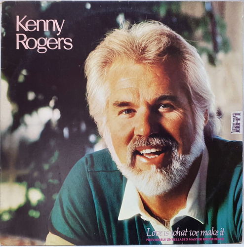 Lp Disco Kenny Rogers - Love Is What We Make It