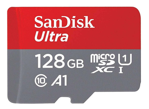 Imagen 1 de 6 de Tarjeta De Memoria, Sandisk Ultra, Ultra