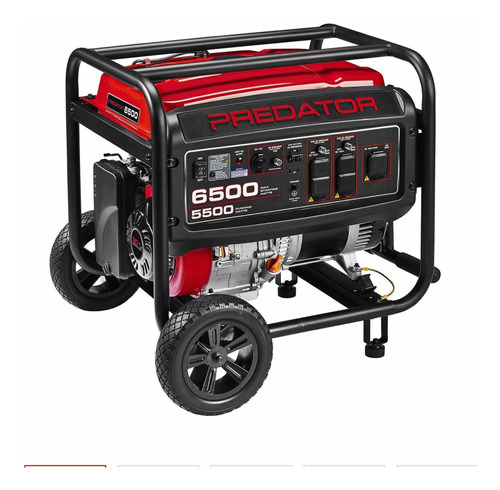 Generador 6500 W Predator