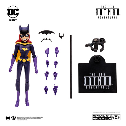 Mcfarlane Batgirl The New Batman Adventures Platinum Edition