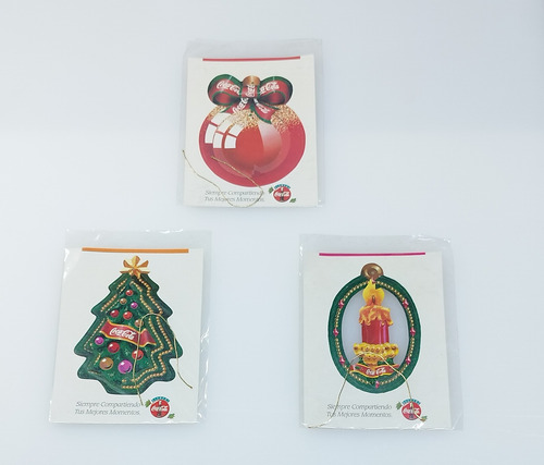 Esfera De Navidad Coca Cola Set De 10 Piezas (Usado)