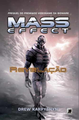 Mass Effect: Revelação (Vol. 1), de Karpyshyn, Drew. Série Mass Effect (1), vol. 1. Editora Record Ltda., capa mole em português, 2013