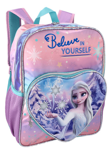 Mochila Ruz Casual Frozen 21 L Niña Multicolor