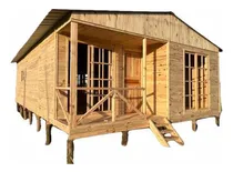 Comprar Construcción De Cabañas Económicas, Semi Terminadas