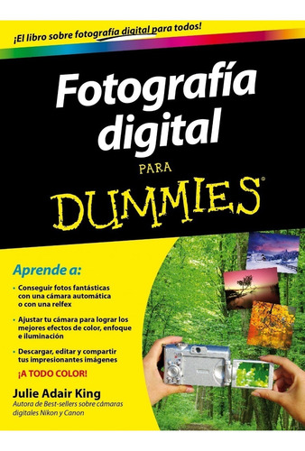 Fotografia Digital Para Dummies Julie King