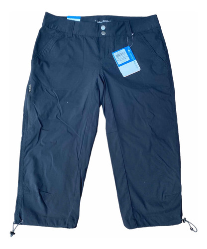 Pescador Negro Columbia Mujer Talla 4