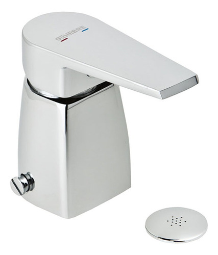 Monocomando Bidet C/transfer Klip 40mm Genebre S.bel-la