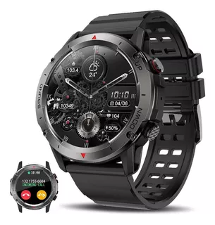 Pulsera De Fitness Smart Watch Para Hombre, Con Bluetooth, M