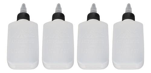 Botella De Aceite De Oliva, 4 Unidades, Condimentos, 100 Ml,
