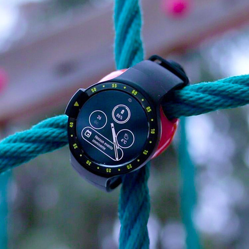 Imagem 5 de 7 de Relógio Smartwatch Ticwatch S Pxpx Preto