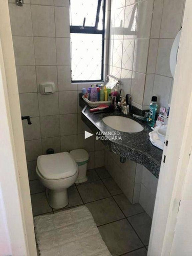 Imagem 20 de 24 de Apartamento Com 3 Quartos, 2 Suítes À Venda, 89 M² Por R$ 460.000 - Boa Viagem - Recife/pe - Ap0318