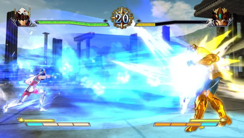 Caballeros Del Zodiaco Soldados Valientes - Fisico Ps3 Novo